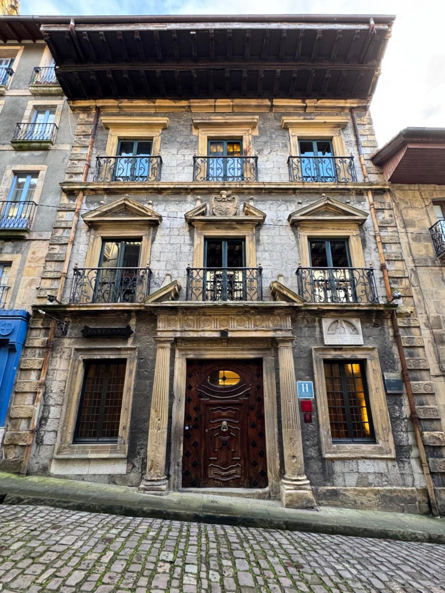 Palacio Pampinot * Fontarrabie