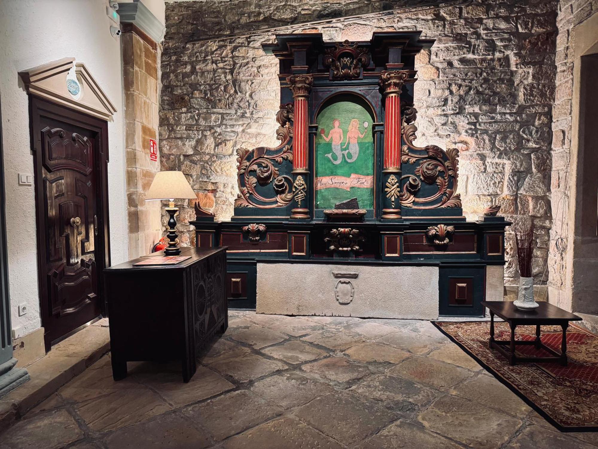 Hotel Palacio Pampinot Fontarrabie